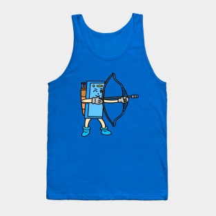 Cute cartoon archery Tank Top